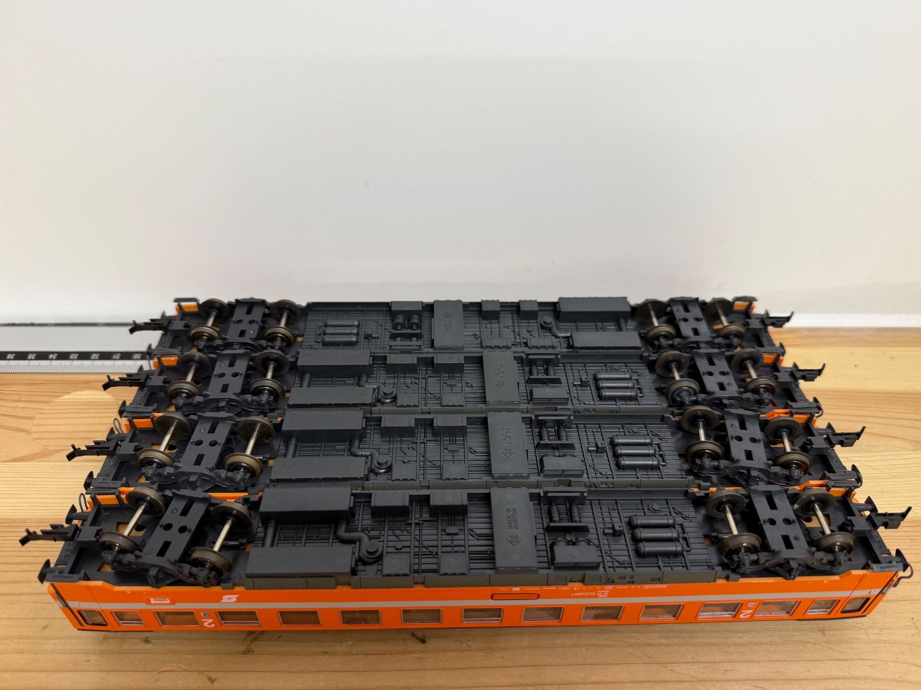 Roco Modelleisenbahnen: Roco 4237 B Liegewagen – Gebraucht aus Büsserach von ModellbahnDepot 6