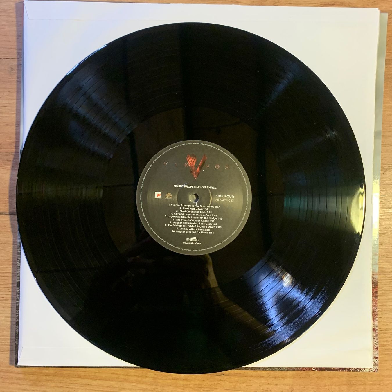 Dischi in vinile: VIKINGS  SEASON THREE...OG EU 2015...EX/NM – Usato da Gals venduto da Diskopatshop 4