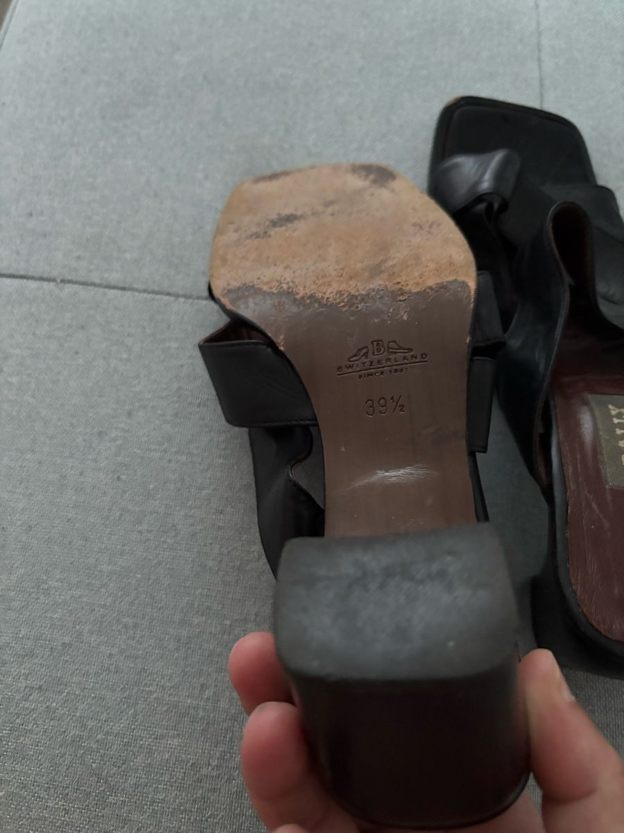 Bally Scarpe da donna: Bally chaussures taille 39/5 cuir noire – Usato da Brügg BE venduto da rah_mqh8 4