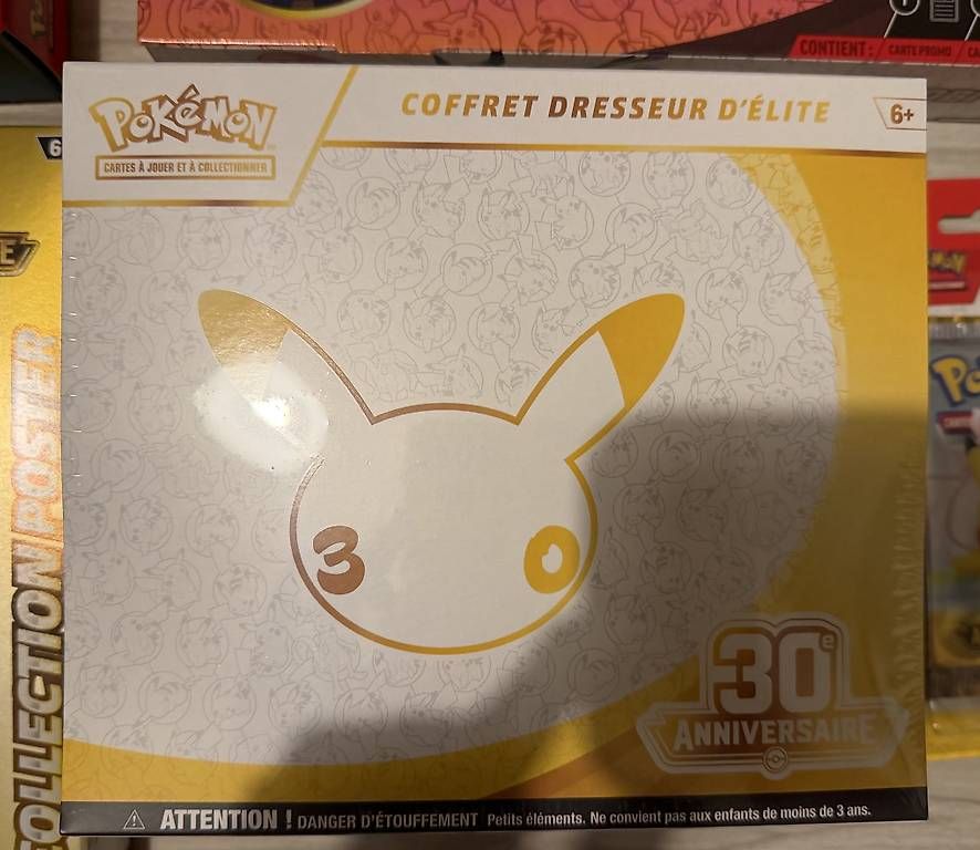 Carte collezionabili: POKÉMON 30 ans  – Nuovo e nell'imballaggio originale da Collombey venduto da Le69ro 4