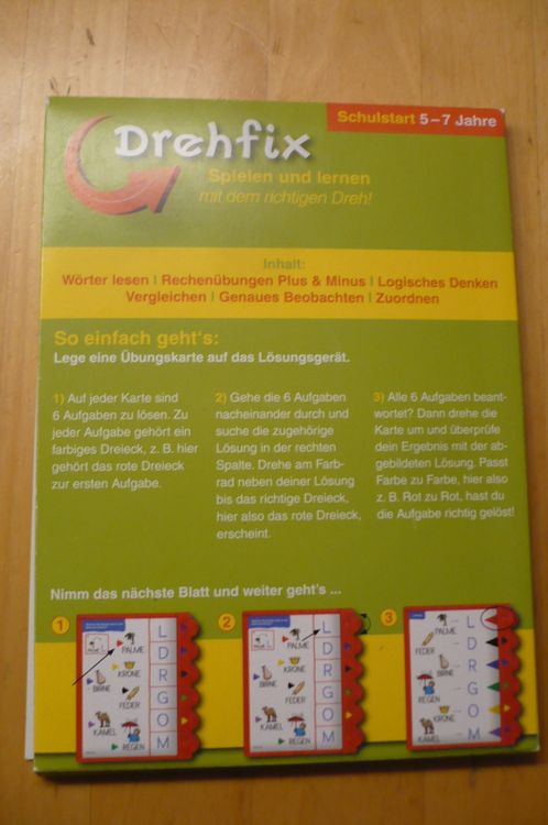 Spielend Lernen Drehfix 5-7 Jahre, Schulstart | Kaufen Auf Ricardo