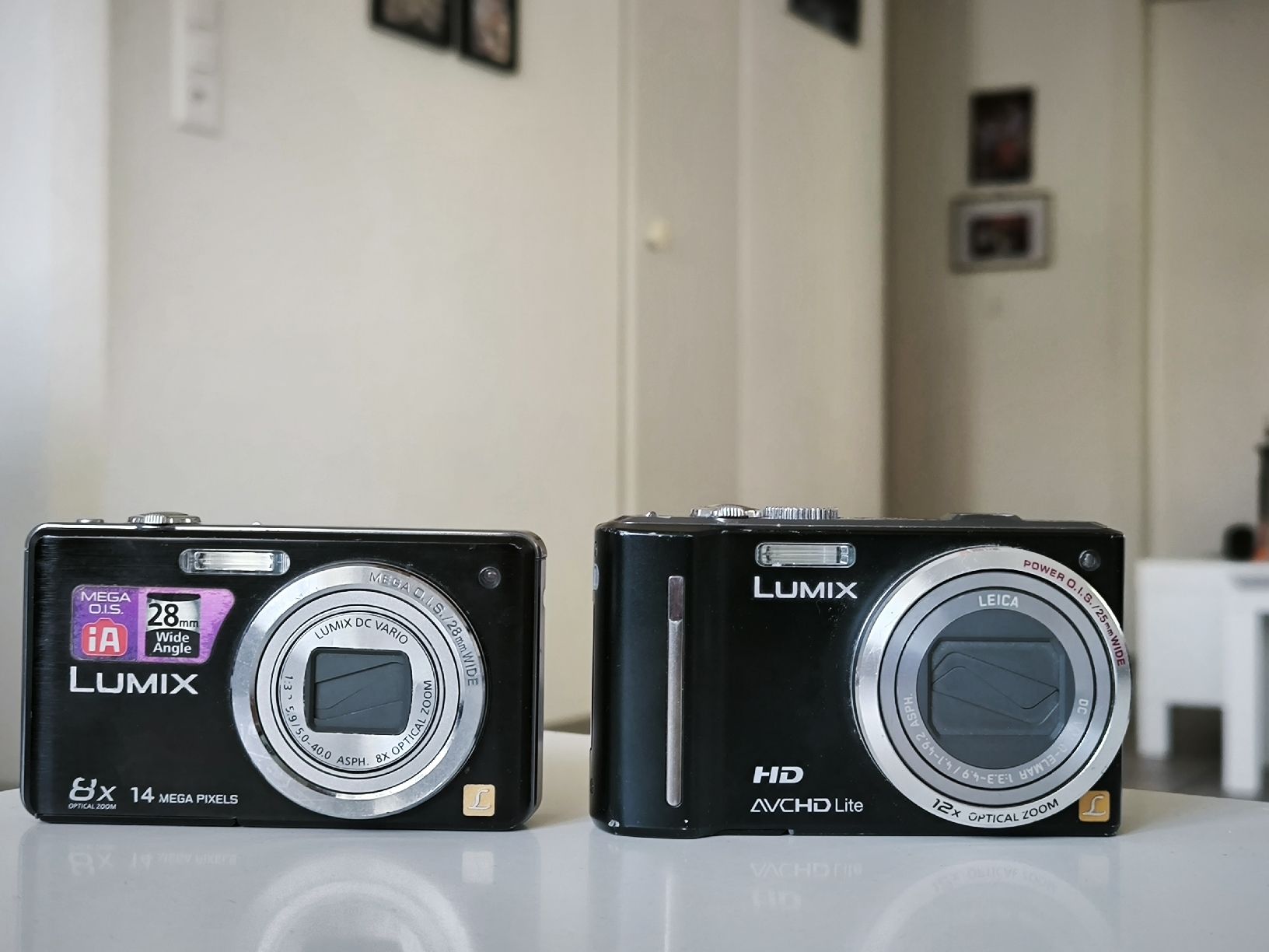 Panasonic Fotocamera: Panasonic Lumix TZ10 FS30 – Usato da Riaz venduto da vanucaptures