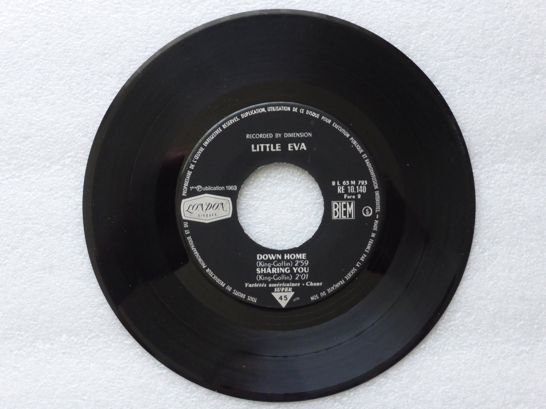 Vinyles: Vinyl Single   EP  LITTLE EVA – D'occasion à Küssnacht am Rigi par Mondkinder 2