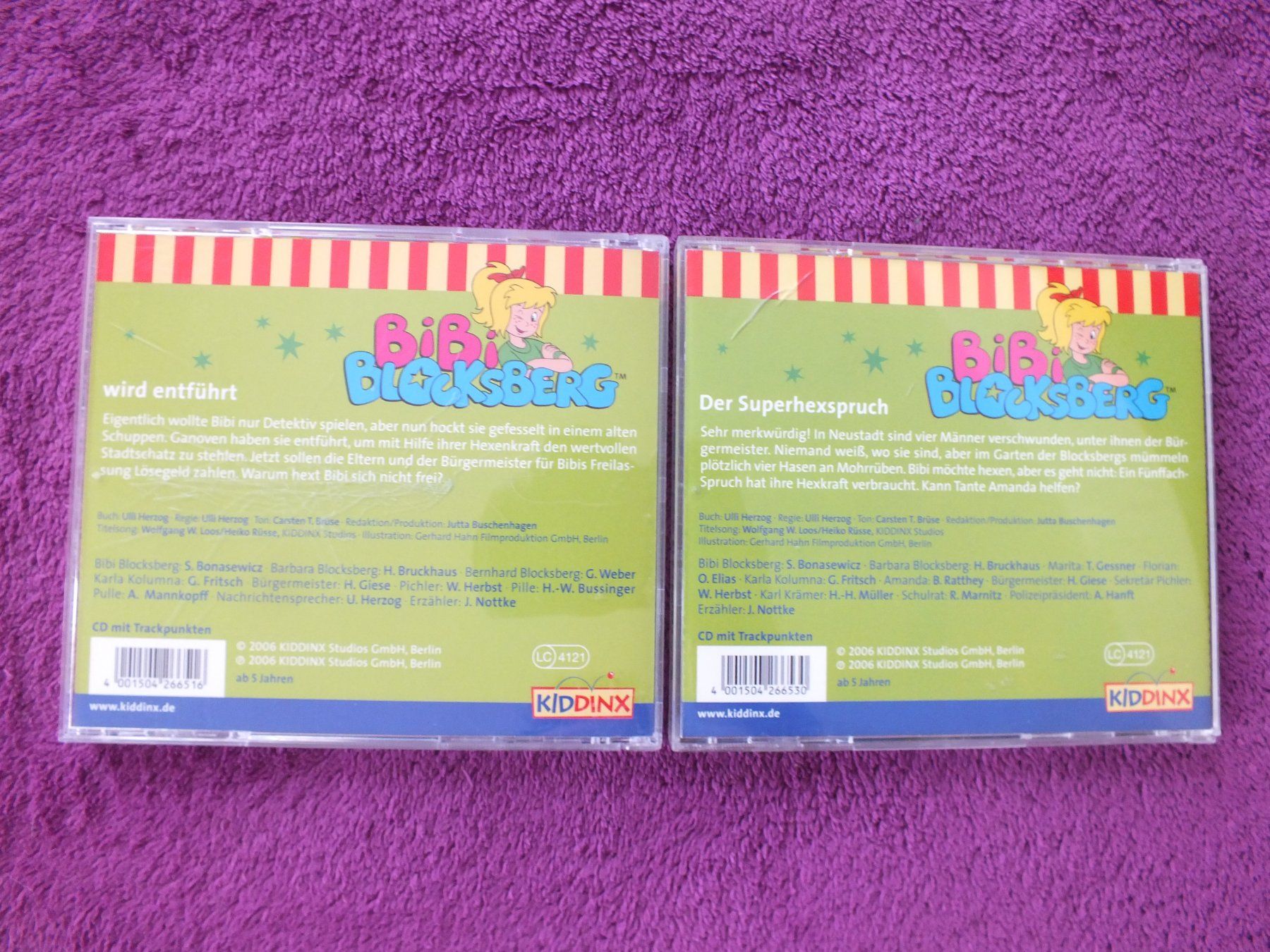 CD: 6 - Bibi Blocksberg - Hörspiel - CD´s – Usato da Müllheim Dorf venduto da Seeeule01 6