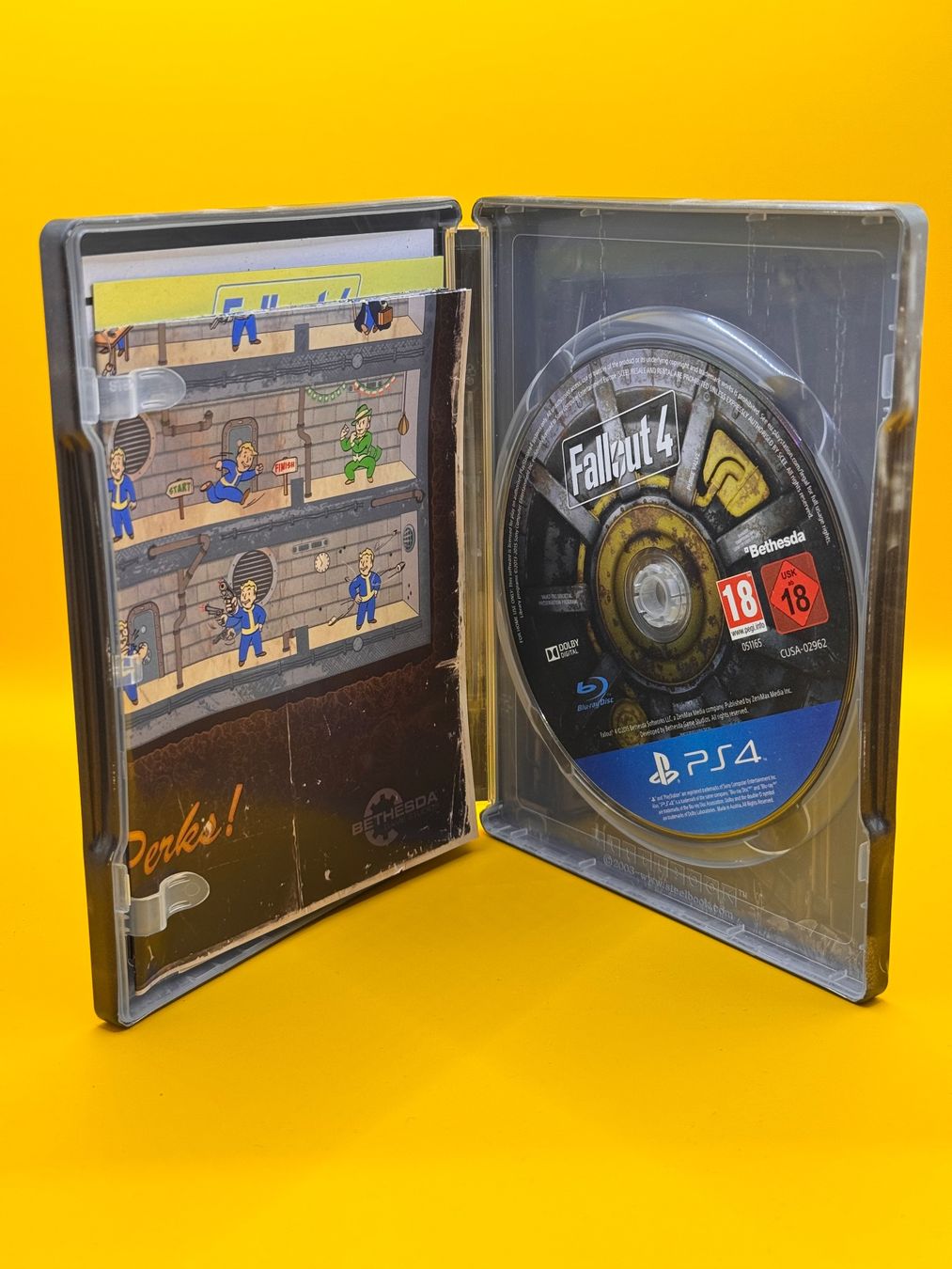 Sony Giochi: Fallout 4 Steelbook Edition - PS4 – Usato da Oberwil b. Zug venduto da silver2024 2