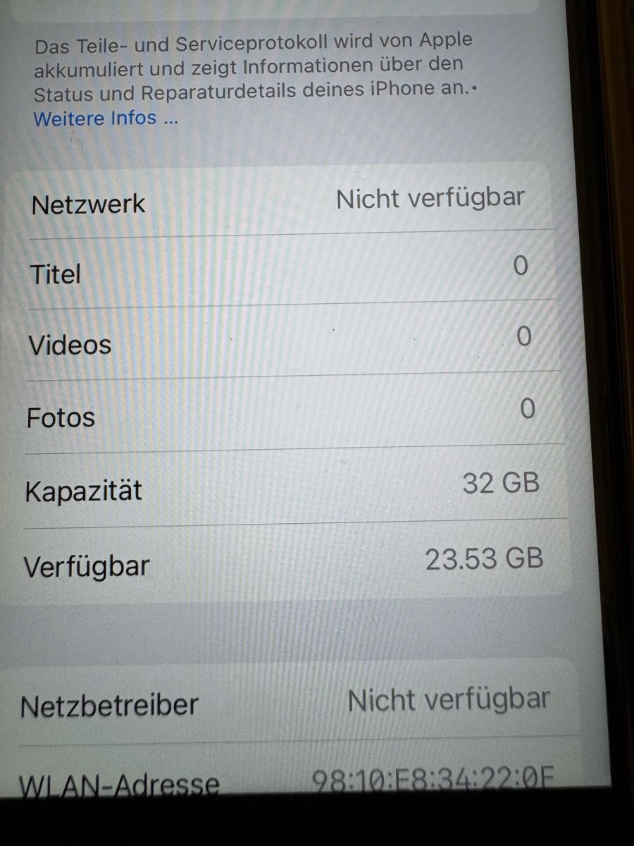 Apple Telefoni cellulari / Smartphones: iPhone 6s – Usato da Wollerau venduto da AM.77 3