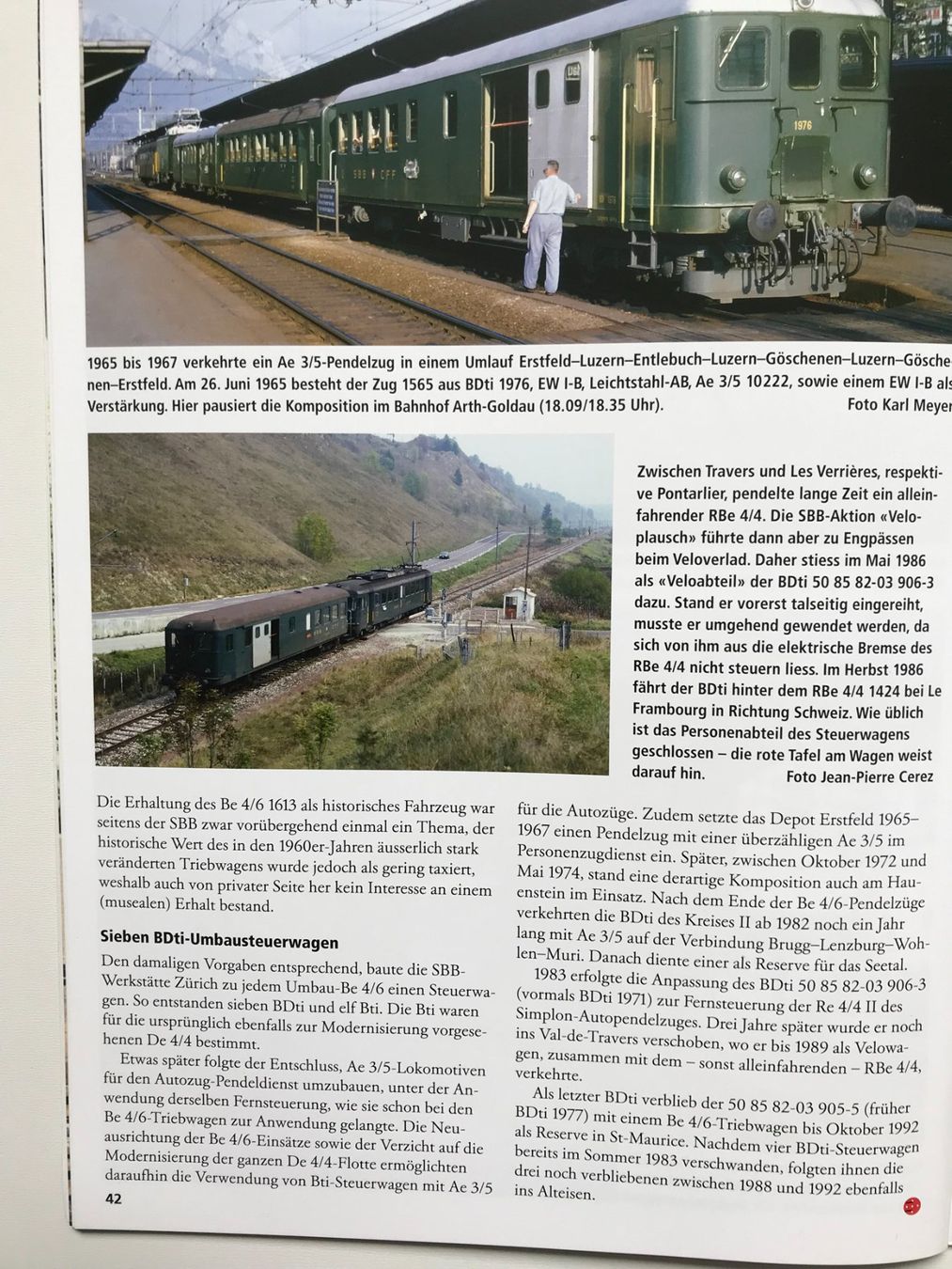 Riviste & Magazine: Semaphor Klassiker der Eisenbahn 62; Sommer 2019 – Usato da Köniz venduto da vasco013 8