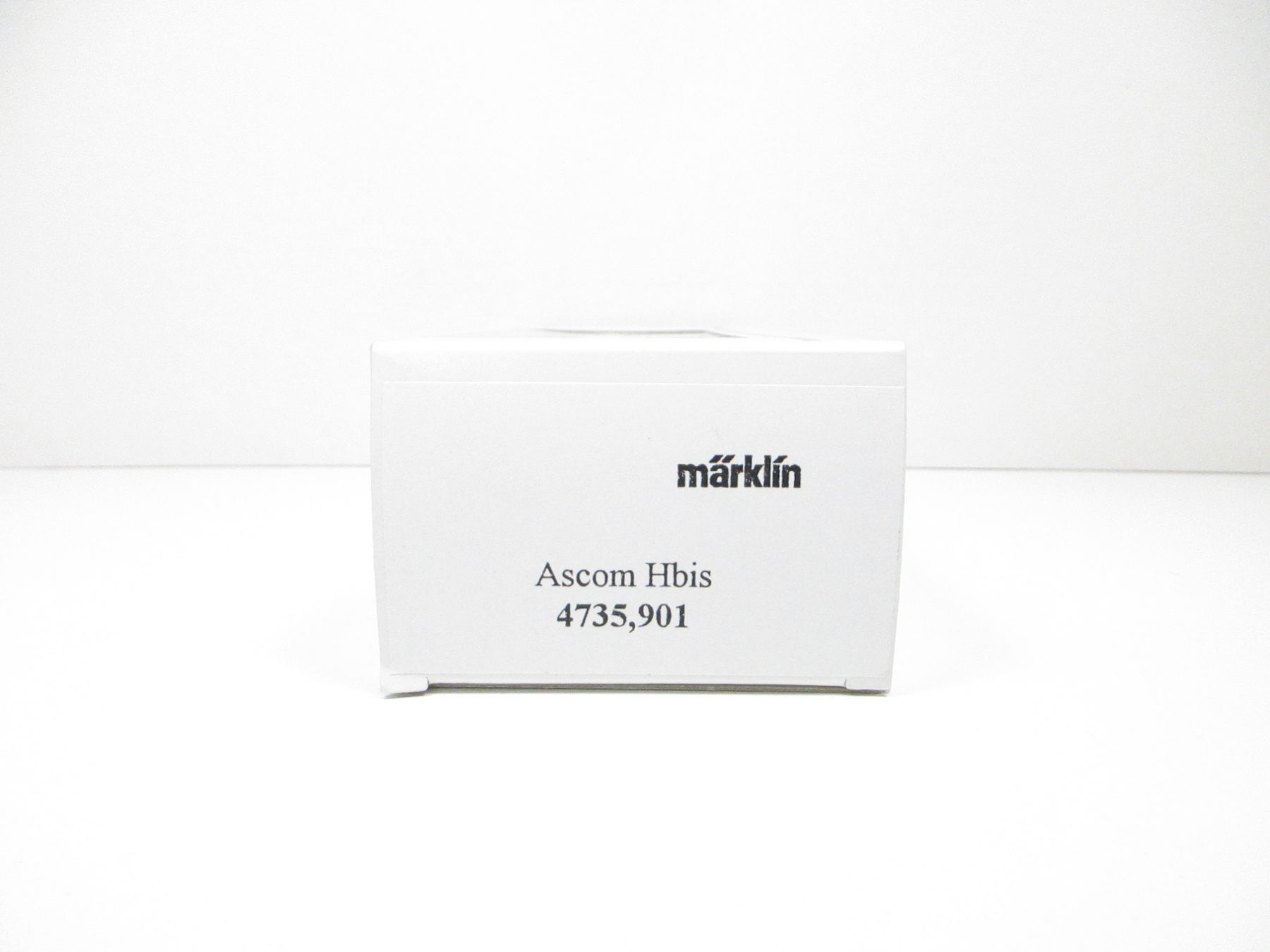 Märklin Modellini di ferrovie: Märklin H0 4735.901 SBB Schiebewandwagen ASCOM – Nuovo e nell'imballaggio originale da Olten venduto da Heinrich875 8