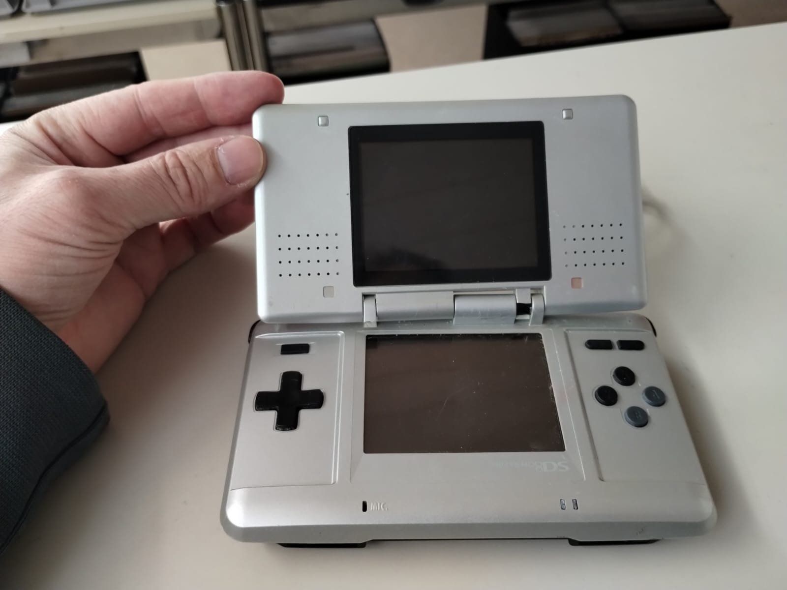 Nintendo Console: Nintendo DS Konsole Grau - Defekt – Difettoso da Kaufdorf venduto da TequilaSunrise 1