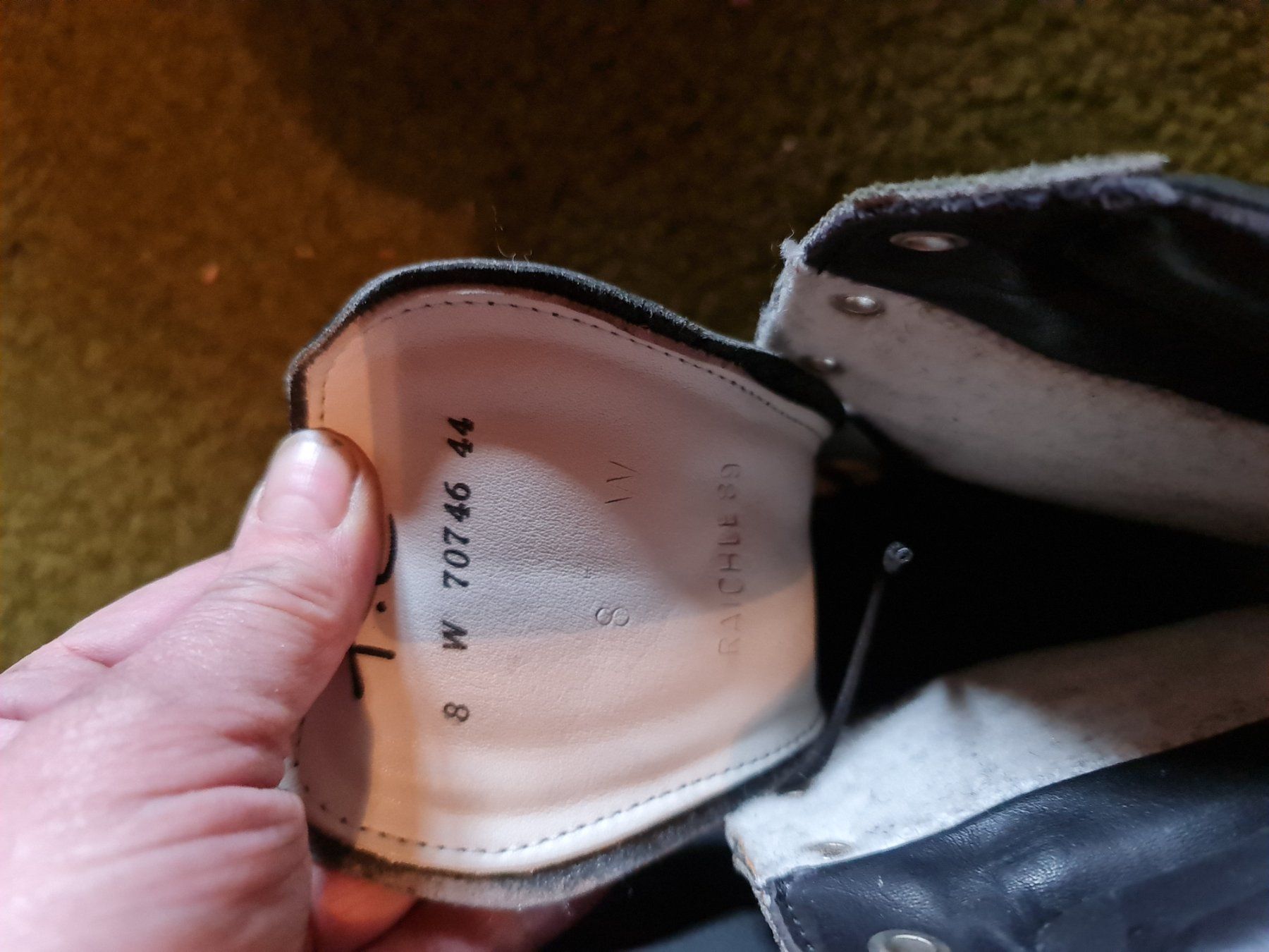 Raichle Herrenschuhe: Reichle Gebirgsschuhe – Neu (gemäss Beschreibung) aus Sins von tomeks 8