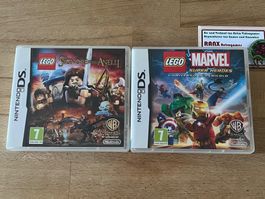 LEGO Signore degli anelli + Marvel Super Heroes, ITA NDS Set