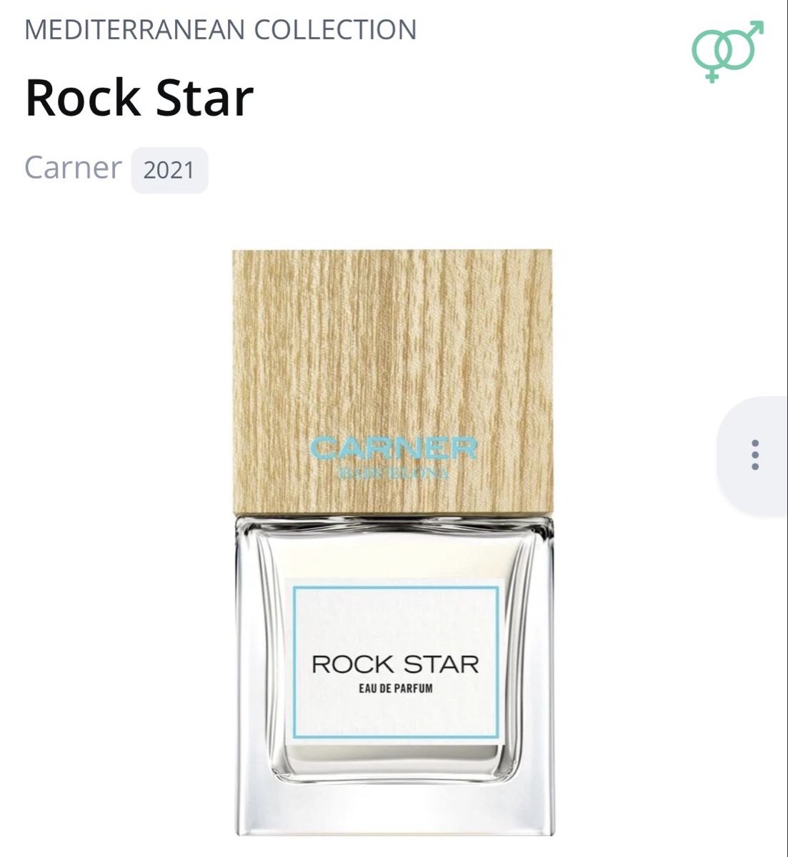 Profumi & Eau de Toilette: Carner Rock Star Eau de Parfum Probe 1ml – Usato da Meierskappel venduto da Philium