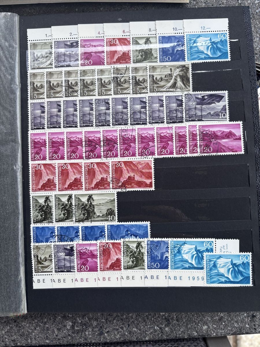 Tutti i francobolli: Briefmarkensammlung – Usato da Mönchaltorf venduto da steffierz 4