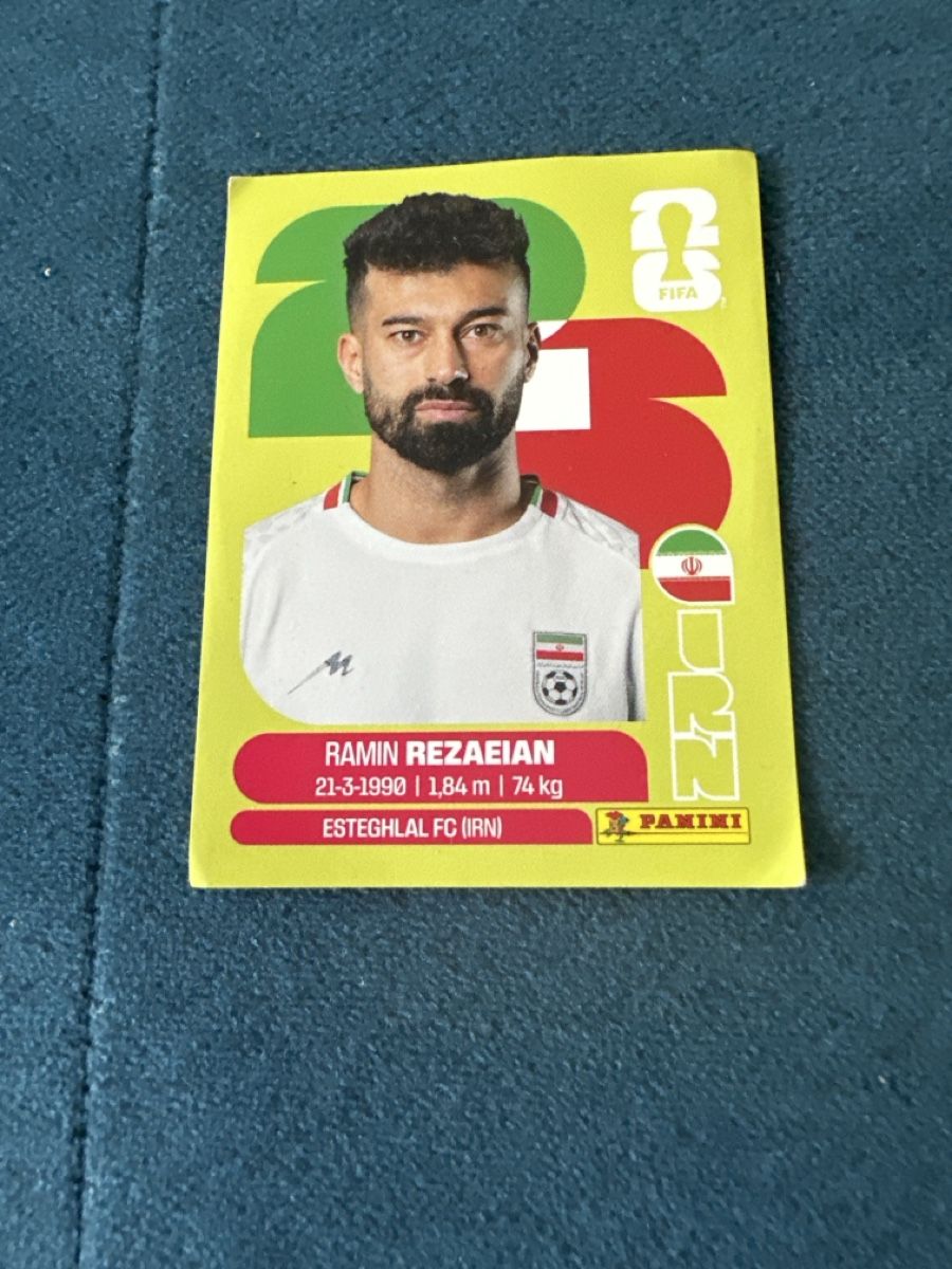 Panini Cartes à collectionner: Panini Irn7 – D'occasion à Sion par Alfi74