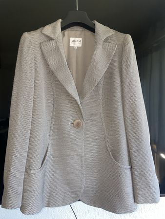 Giacca donna ARMANI COLLEZIONI tg 42 bellissima, come nuova!