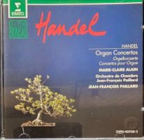 Händel, Marie-Claire Alain - Organ Concertos