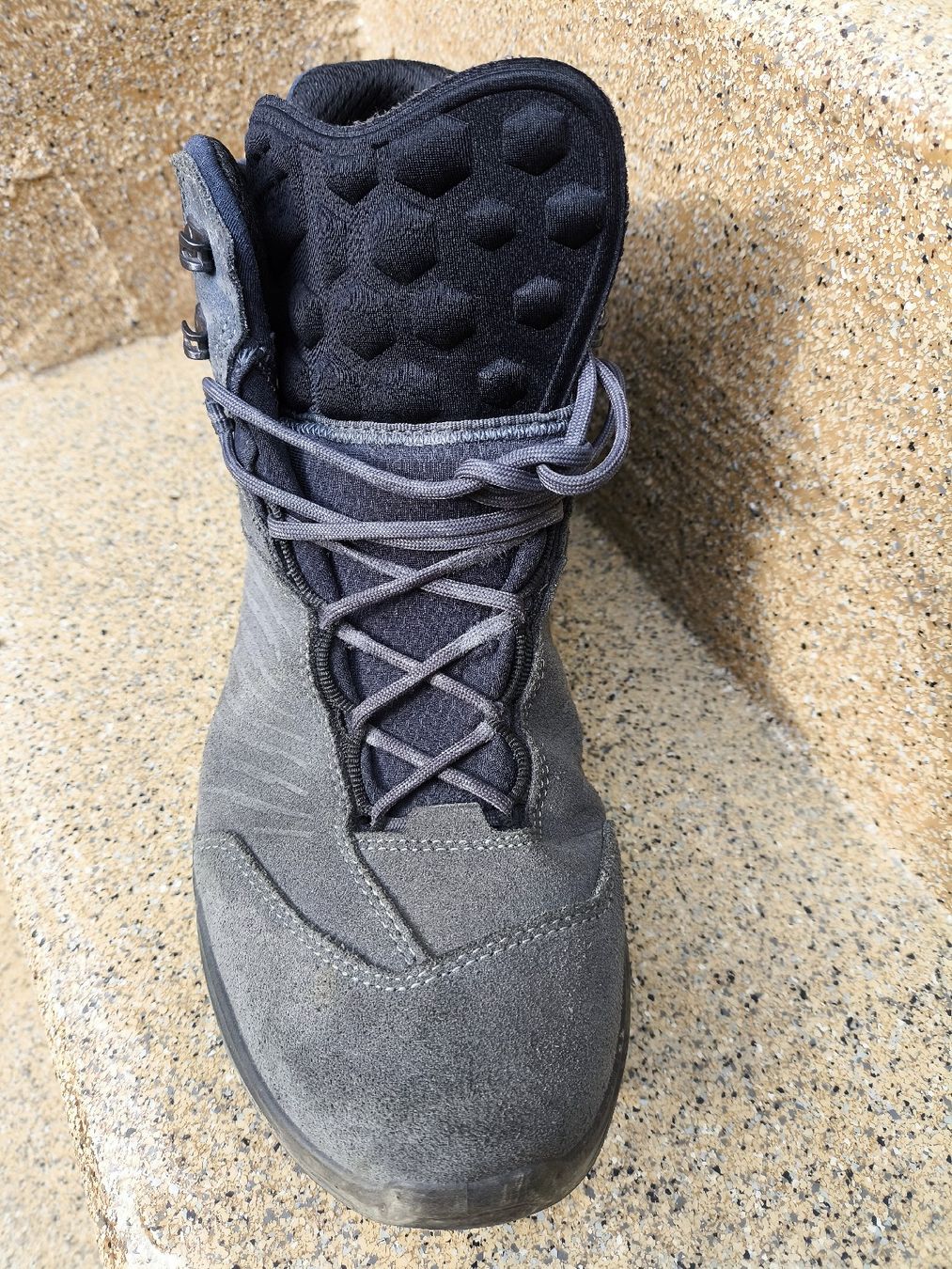 Hanwag Chaussures hommes: Hanwag Blueridge ES Wanderschuhe anthrazit Grösse 46 – D'occasion à Bern par stefsvolta 8