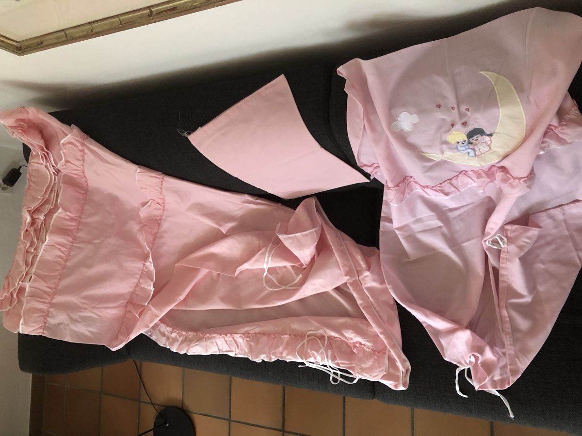 Biancheria da letto: Kinderbett-Garnitur (3-teilig) – Usato da Näfels venduto da fritzjk