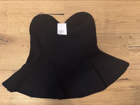 H&M herzform Top (Grösse L - neu - nie getragen)