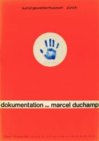 DOKUMENTATION MARCEL DUCHAMP KGMZ 1960 - Original Plakat