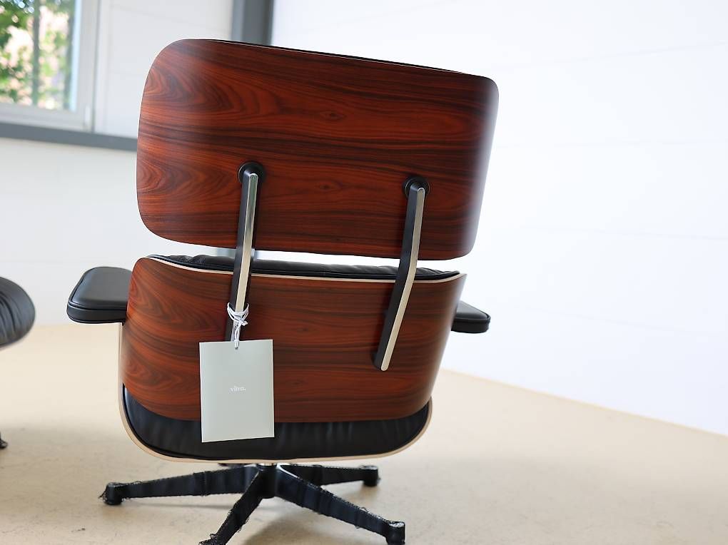 Vitra Sessel: VITRA, Eames Lounge Chair - Palisander – Neu (gemäss Beschreibung) aus Meinisberg von atelier_TILIJA 2