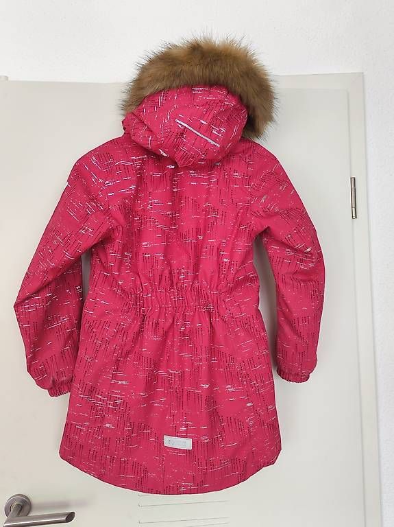 Reima Jacken & Mäntel: Reima Wintermantel pink Gr.140 – Gebraucht aus Ebnat-Kappel von Kruemel15 3