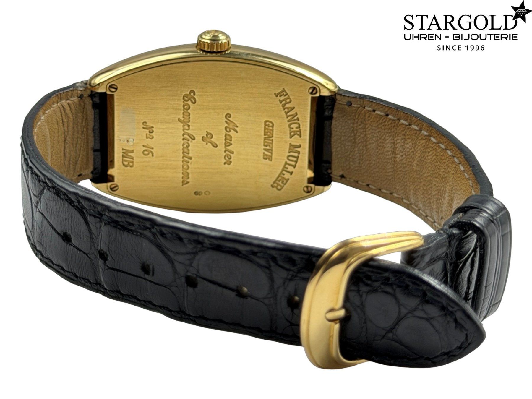Franck Muller Uhren: Franck Muller Master Banker Triple Time Zone - 2852 MB – Gebraucht aus Zürich von Stargold-Uhren 6