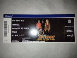 EAGLES OF DEATH METAL ** KONZERT TICKET ** ZÜRICH ** EODM **