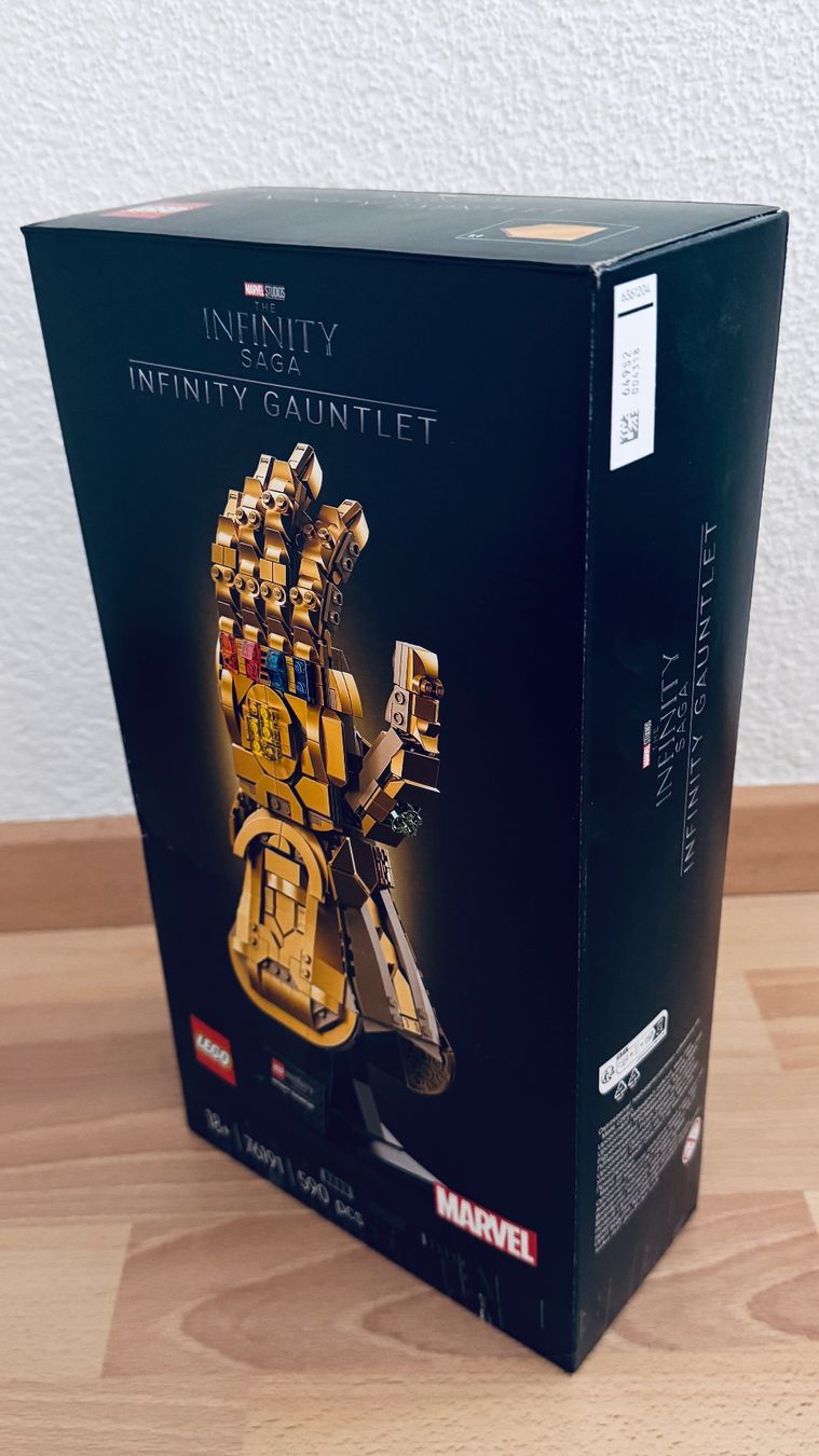 Marvel Jeux de construction: Lego 76191 Infinity Handschuh Marvel - Neu/OVP – Neuf avec emballage d'origine à Wettingen par Santa_claus 1