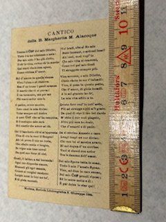 Foto & Immagini: Antikes Andachts- Heiligenbild, 1889 – Usato da Gossau/ZH venduto da amazonas66 1