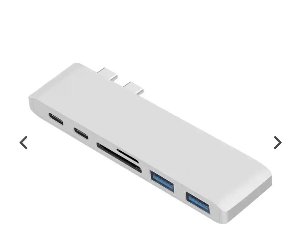 USB C Multiport Adapter MacBook MacBook Air (Neu (gemäss Beschreibung ...