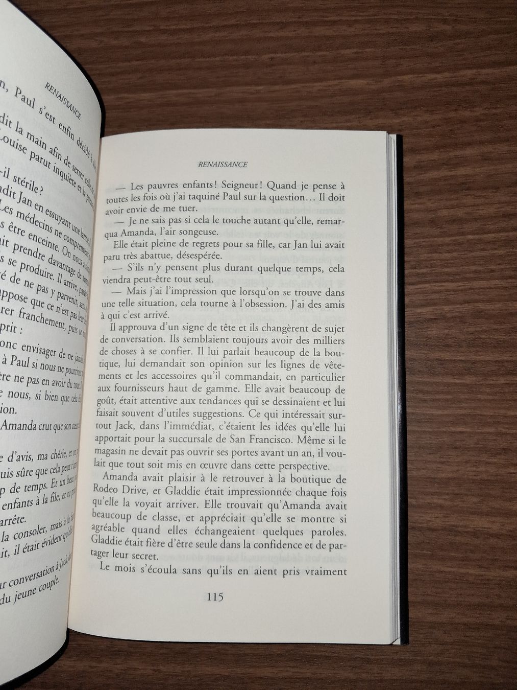 Libri: Renaissance de Danielle Steel – Usato da Le locle venduto da juliensaran 1