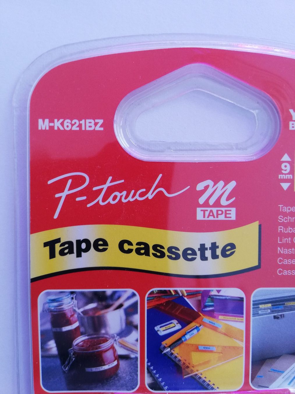 Brother Cartucce per stampanti & toner: P-Touch M-K621BZ Schwarz auf Gelb – Nuovo e nell'imballaggio originale da Aarau venduto da jesty257 2