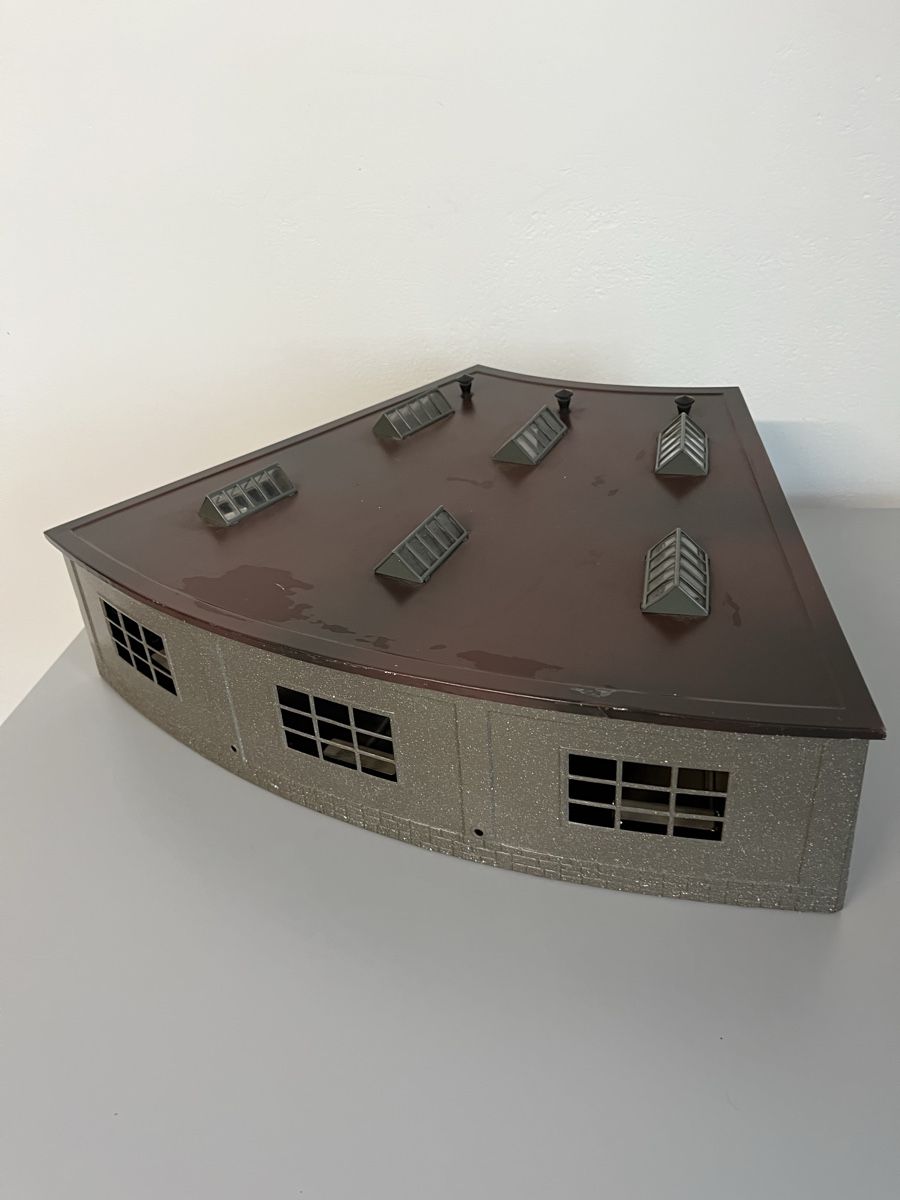 Märklin Modellini di ferrovie: Lockschuppen Märklin 7028 – Usato da Thusis venduto da Starlera 3