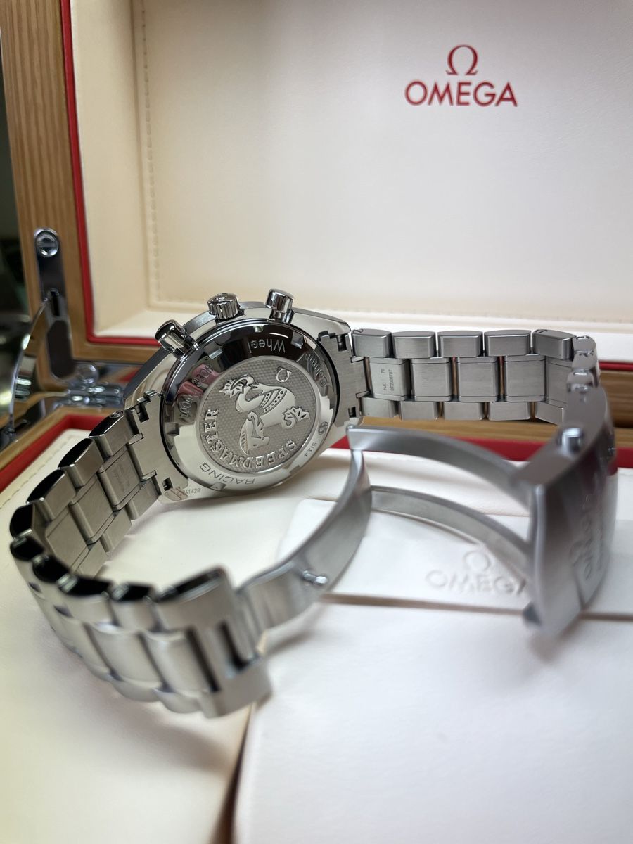 Omega Uhren: Omega Speedmaster Racing – Neu (gemäss Beschreibung) aus La Chaux-de-Fonds von vra_g6l8 4
