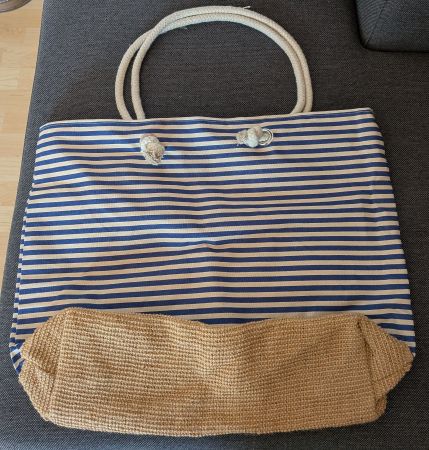 Grand Sac Sephora, 30 X 45 Cm, Neuf, Parfait Pour La Ville Ou La Plage