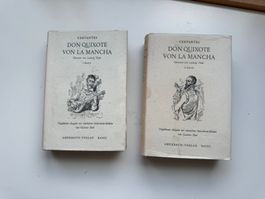 1947 Don Quixote Von La Mancha Ungekürzte Ausgabe