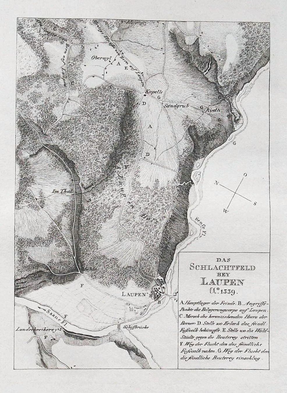 Livres: Laupen Neujahrsblatt 1820 – D'occasion à Rafz par Helvet32