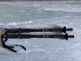 Trekking poles, in like-new condition (extends up to 110cm)