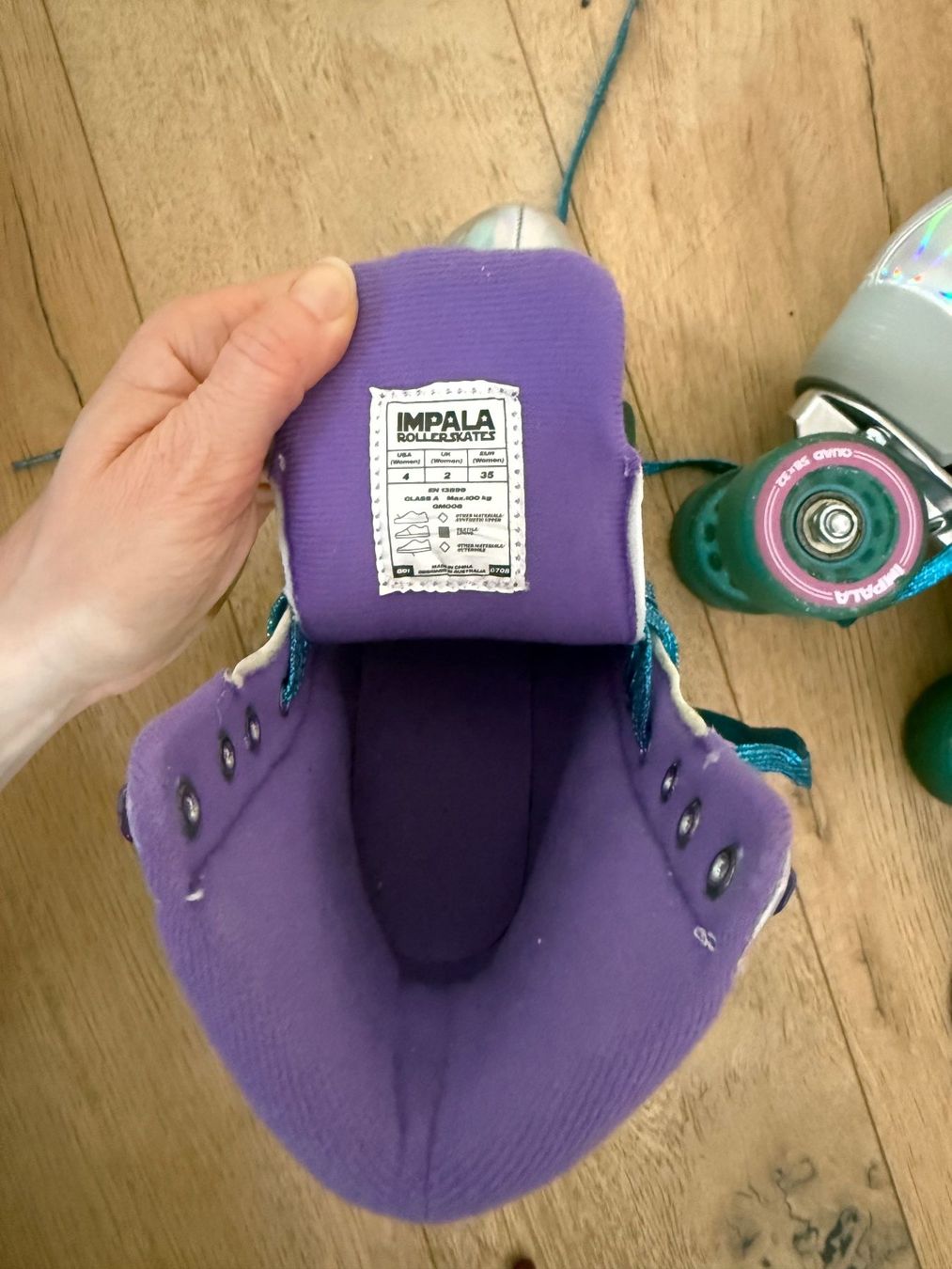 Pattini in linea & Pattini a rotelle: Impala - Rollschuhe Gr. 35 – Usato da Zürich venduto da Justynkai 8