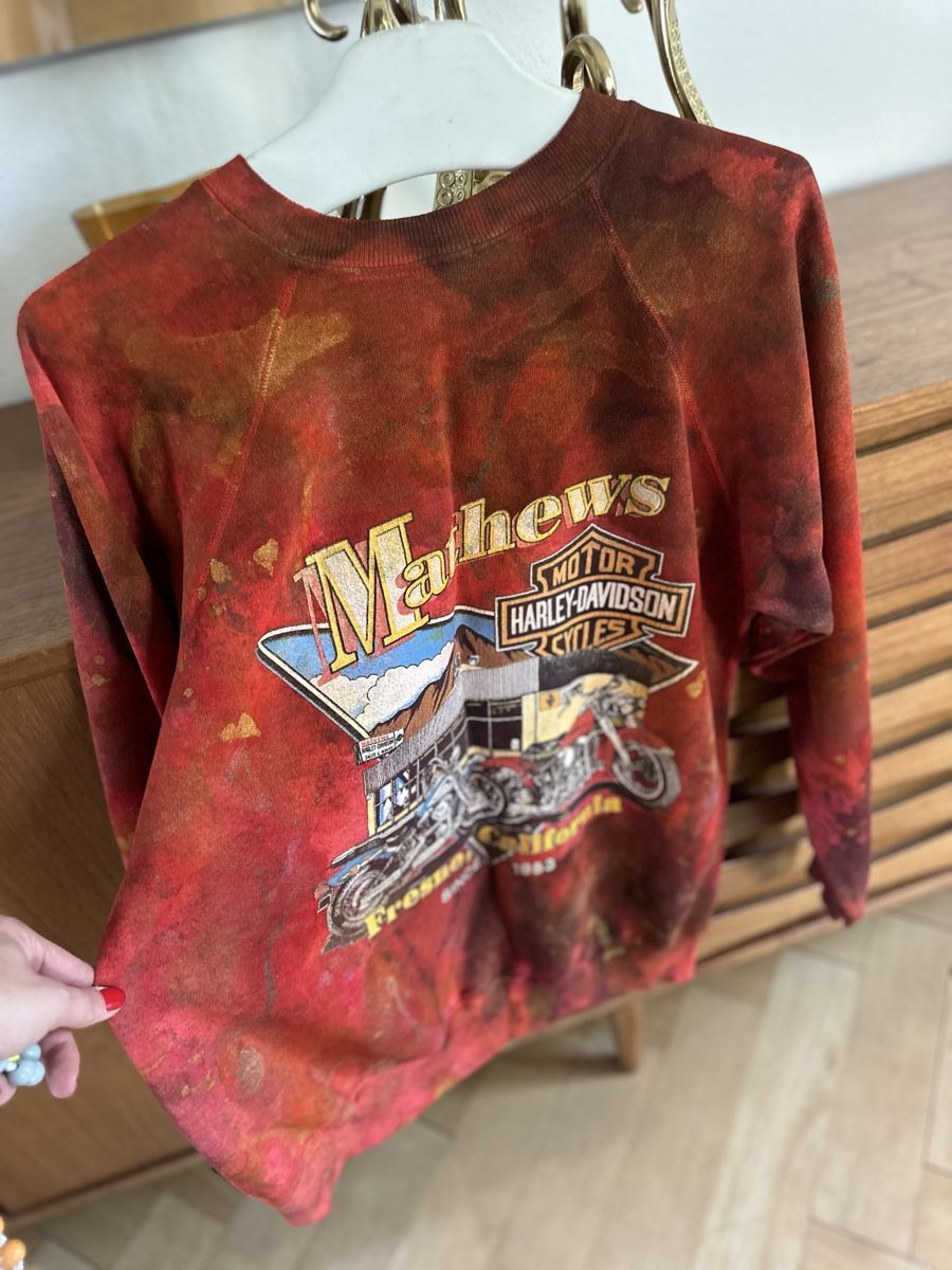 Pullover & Sweatshirts: Vintage Harley Davidson Pullover M-L – Gebraucht aus Zürich von PuraVida111 4