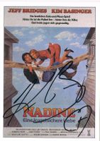 Kim Basinger 1953- Autogramm signiert CINEMA Karte 10x15cm