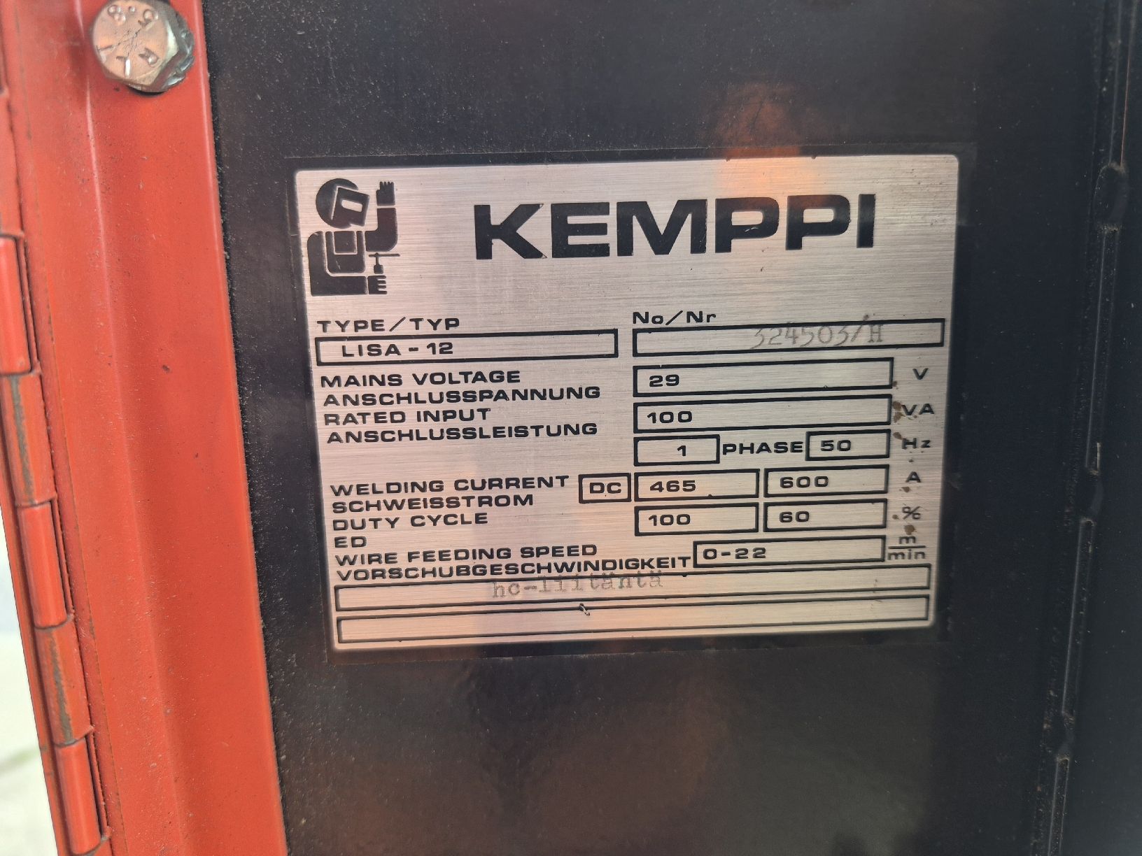 Kemppi Löten & Schweissen: Kemppi MAG Schweißgerät 350 A – Defekt aus Wil ZH von Zimmi770 1