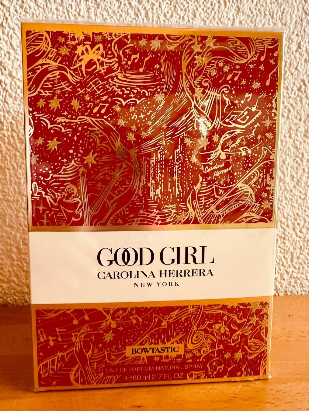 Carolina Herrera Parfums & Eau de Toilette: Good Girl "Bowtastic" – Neuf avec emballage d'origine à Merenschwand par basilisgg77