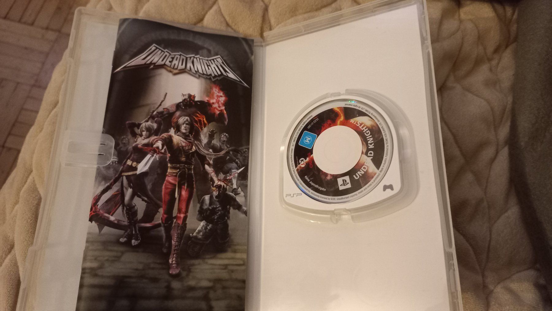 Spiele: Undead Knights PSP Game – Gebraucht aus Olten von  2