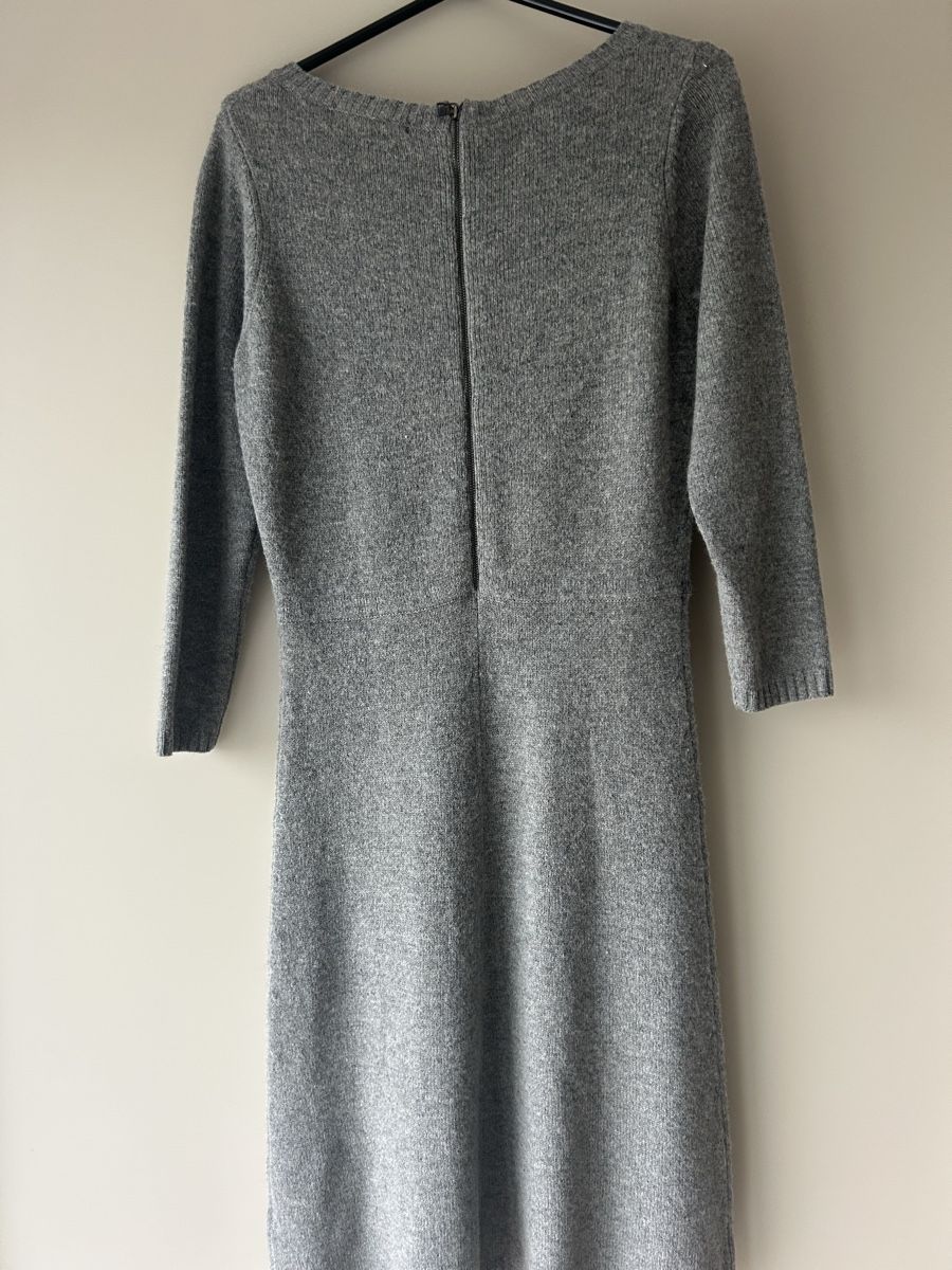 Gant Robes: GANT Strickkleid Grau, Grösse S – D'occasion à Wohlen b. Bern par Beppe99 1