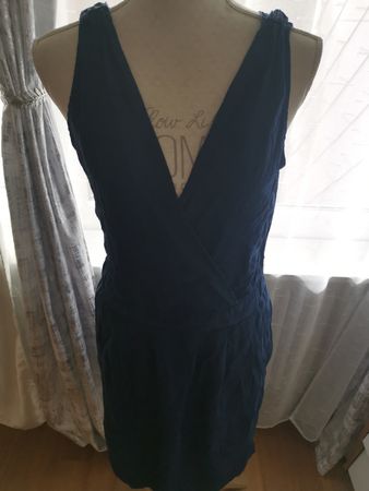Robe bleu denim promod