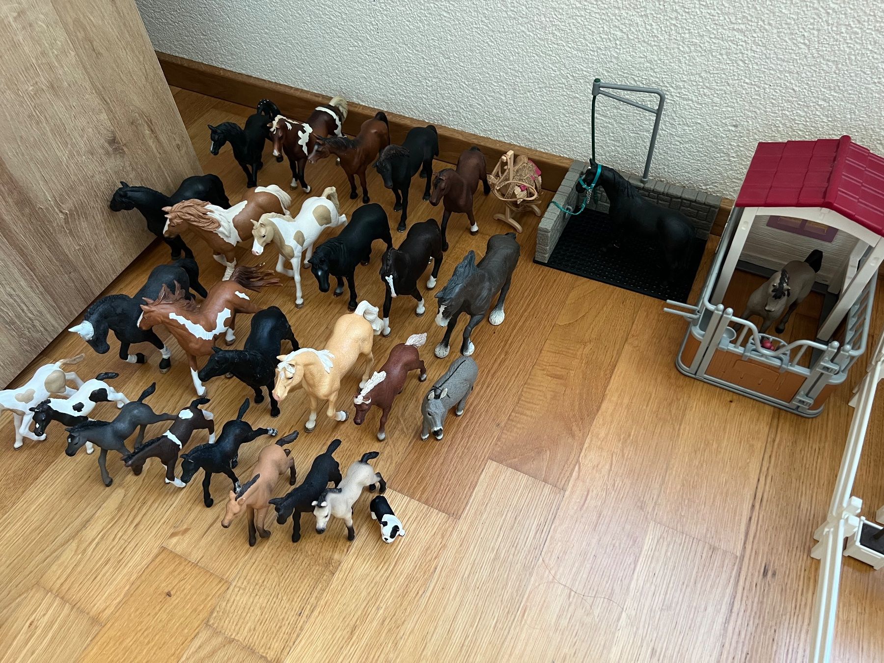 Schleich Giocattoli: Schleich Pferde Sammlung – Usato da Murgenthal venduto da Hausmeister35 4