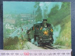 DAMPFZUG LOKHG3/3 1910 GISWIL-MEIRINGEN BALLENBERG-DAMPFBAHN