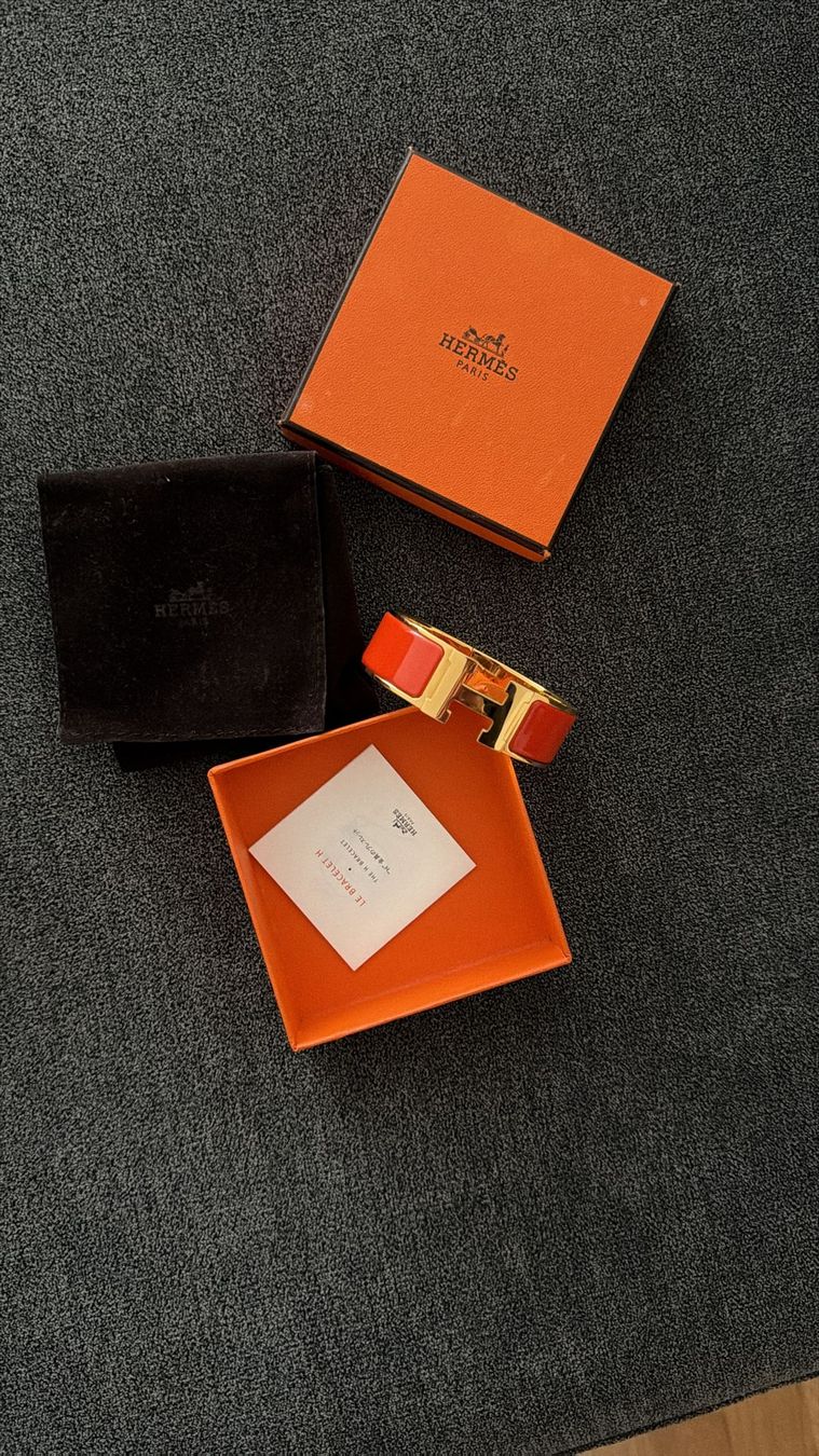 Hermès Bracelets: Bracelet HERMES clic clac H – Neuf (Voir description) à Delémont par KIKI49